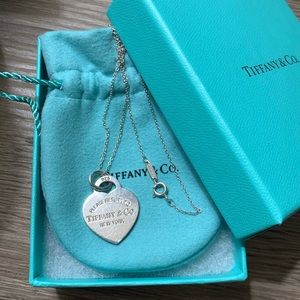 Tiffany & Co. Heart Tag Pendant